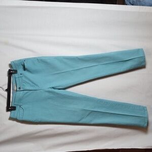 Chico's Aqua colored Jeans